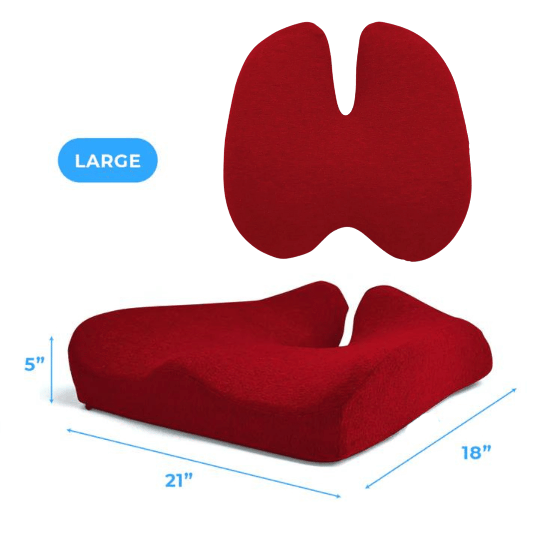 Back Relief Lumbar Pillow by ☁OrthoCloud – The OrthoCloud